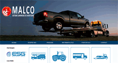Desktop Screenshot of malco.ro