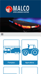 Mobile Screenshot of malco.ro