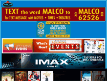 Tablet Screenshot of malco.com